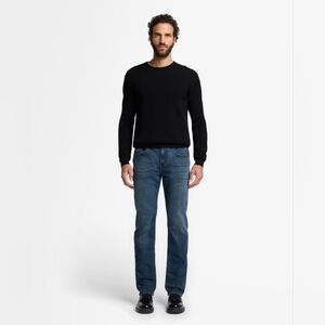 NWT 7 For All Mankind The Standard Straight Leg Jean, Sz 36